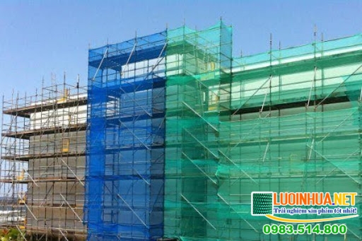 Lưới bao che công trình
