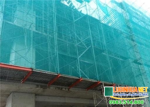 Lưới chắn bụi công trình