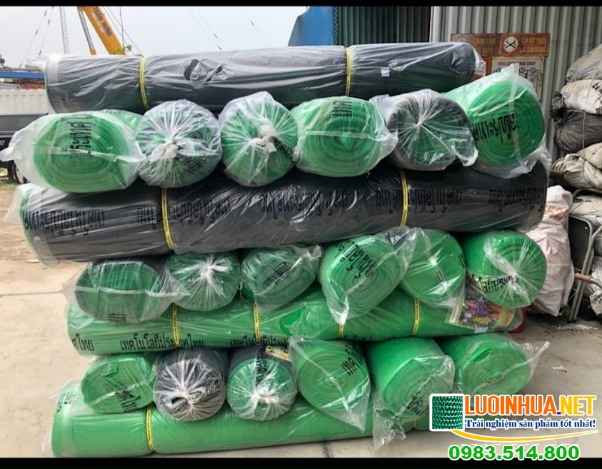 Bán 50 cuộn lưới che nắng Thái Lan
