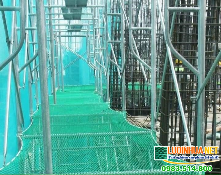 Đặc điểm lưới an toàn chống rơi.