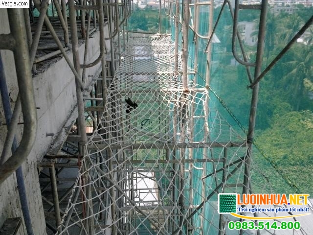 Địa chỉ bán lưới chống rơi công trình